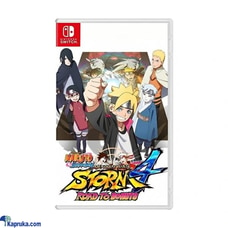 Switch Game Naruto Shippuden Ultimate Ninja Storm 4 Road To Boru  Online for none