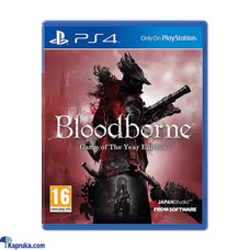 PS4 Game Bloodborne GOTY Edition Buy  Online for ELECTRONICS