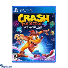 PS4 Game Crash Bandicoot 4 It`s About Time Buy Online Electronics and Appliances Online for specialGifts