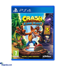 PS4 Game Crash Bandicoot N Sane Trilogy Buy Online Electronics and Appliances Online for specialGifts