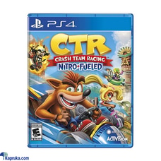 PS4 Game Crash Team Racing Nitro Fueled  Online for none