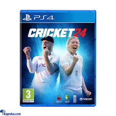 PS4 Game Cricket 24 Buy Online Electronics and Appliances Online for specialGifts
