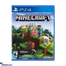 PS4 Game Minecraft Starter Collection Buy  Online for ELECTRONICS