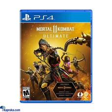 PS4 Game Mortal Kombat 11 Ultimate  Online for none