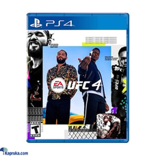 PS4 Game UFC 4 Buy  Online for ELECTRONICS