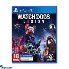 PS4 Game Watch Dogs Legion Buy  Online for ELECTRONICS