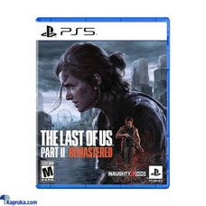 PS5 Game The Last of Us Part II Remastered Buy  Online for ELECTRONICS