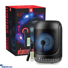 KTS1268 Wireless Speaker with Wireless Microphone Buy Gmart Online Pvt Ltd Online for ELECTRONICS