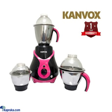 Kanvox Mixer Grinder with 3 Jar Buy Gmart Online Pvt Ltd Online for ELECTRONICS