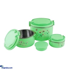 4 Pieces Hot And Cold Food Warmer Set Buy Gmart Online Pvt Ltd Online for HOUSEHOLD