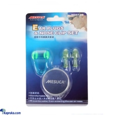 Ear Plug And Nose Clip Set For Professional Swimmers MESUCA Imported Product Buy sports Online for specialGifts