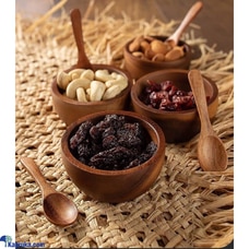 Wood Nut bowl Buy Eco Ceylon Trading Online for HOUSEHOLD