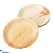 Kolapath Leaf Or Areca Leaf Plate 10 Inch Eating Plate  Online for none