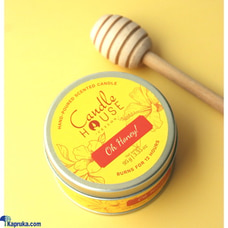 Honey Vanilla and Nutmeg Regular Tin Candle at Kapruka Online
