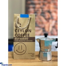 Espresso Coffee Powder 100g Buy Ceylon Coffee Bureau (Pvt) Ltd Online for GROCERY