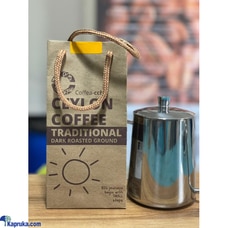 Traditional Coffee Powder 100g Buy Ceylon Coffee Bureau (Pvt) Ltd Online for GROCERY