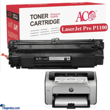 HP LaserJet Pro P1100 Printer Toner Cartridge CE285A  85A Aco Buy Online Electronics and Appliances Online for specialGifts