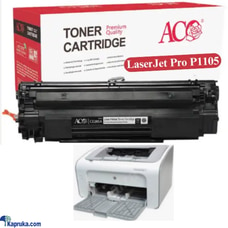 HP LaserJet Pro P1105 Printer Toner Cartridge CE285A  85A Aco Buy Online Electronics and Appliances Online for specialGifts