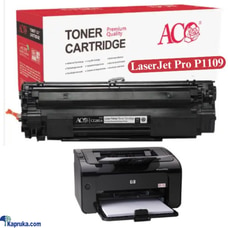 HP LaserJet Pro P1109 Printer Toner Cartridge CE285A  85A Aco Buy Online Electronics and Appliances Online for specialGifts