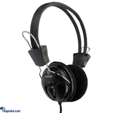 Computer And Gaming Headphone TUCCI With Microphone High Quality  Online for none