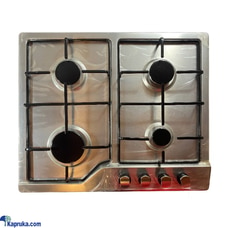 Arston 60cm 4 Burner Stainless Steel Gas Cooker Buy Kitchenwarehouse.lk krnova Online for HOUSEHOLD