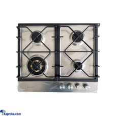 Arthur Lux 4 Burner SS Gas Cooker with safety feature Buy Kitchenwarehouse.lk krnova Online for HOUSEHOLD