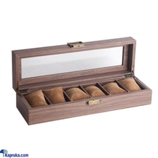 6 Slot Watch Storage Box  Online for none