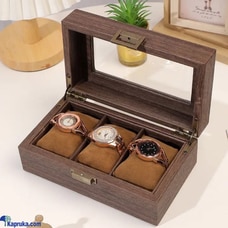 3 Slot Watch Storage Box  Online for none