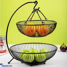 2 tier Hanging Fruit and deco basket Buy The Shopping Kingdom Online for HOUSEHOLD