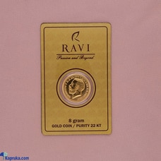 Gold Coin 8 gram Buy Ravi Jewellers Online for JEWELRY/WATCHES