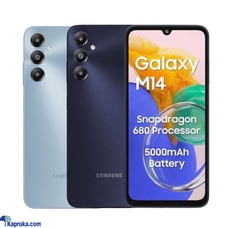 Samsung Galaxy M14 4g 4GB RAM 64GB  Online for none