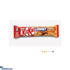 KitKat Chunky with Peanut Butter Buy MACMART Online for specialGifts