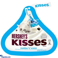 Hersheys Kisses Pouch Cookies and Cream Chocolate Buy Chocolates Online for specialGifts