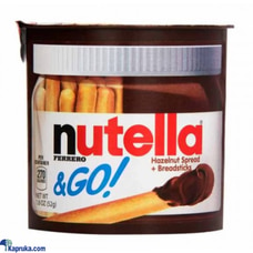 Nutella And Go Hazelnut Spread Bread Sticks 52gm Buy Chocolates Online for specialGifts