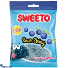 Sweeto Sour String Blue Raspberry 80g  Online for none