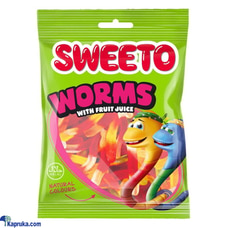 Sweeto Worns With Fruit Juice 80G  Online for none