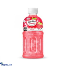 Nico Nico Nata De Coco Fruit Strawbbery 320ml  Online for none