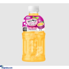 Nata De Coco Juice Drink Passion Fruit Juice 320ml  Online for none