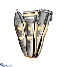 Geemy Rechargeable Shave and Trimmer Set GM 595 Buy Philips Online for ELECTRONICS