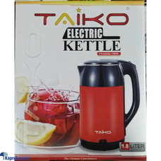 Taiko Electric 1800ML Kettle HOTBEIS 1800 Buy Online Electronics and Appliances Online for specialGifts