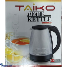 Taiko Electric 1800ML Kettle CRYSTALPOT 1800 Buy Online Electronics and Appliances Online for specialGifts