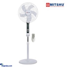 Mitshu 16 Inch Remote Stand Pedestal Fan MSF1672R  Online for none