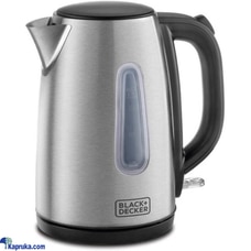 BLACK And DECKER 1700ml Stainless Steel Kettle JC450 B5  Online for none