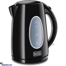 Black And Decker 2200w Electric Kettle Black 1700ml JC69 B5  Online for none