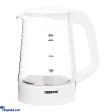 Geepas 1700ML Electric Glass Kettle GK9902N  Online for none