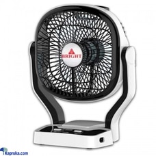 Bright Rechargeable 8 Inch Mini Fan With Light BR69RC  Online for none