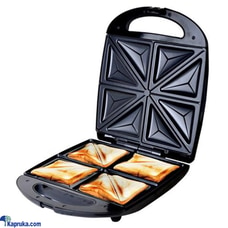 Geepas 4 Slice Sandwich Toaster GST5391  Online for none