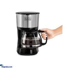 BLACK And DECKER 10 Cup Coffee Maker DCM750S B5  Online for none