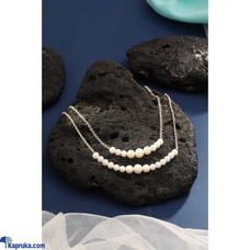 Sterling Silver Ladies Necklace - Womens Jewelry  Online for none