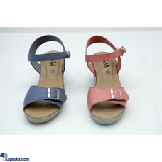 High quality PU ladies heel sandals for office casual  wear Buy CGM FOOTWEAR Online for FASHION